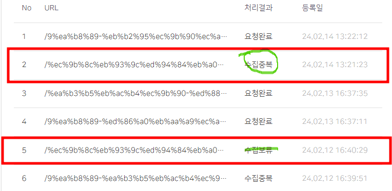 워드프레스 블로그 네이버 서치어드바이저 수집보류 해결 8 워드프레스 블로그 네이버 서치어드바이저 수집보류 해결 7